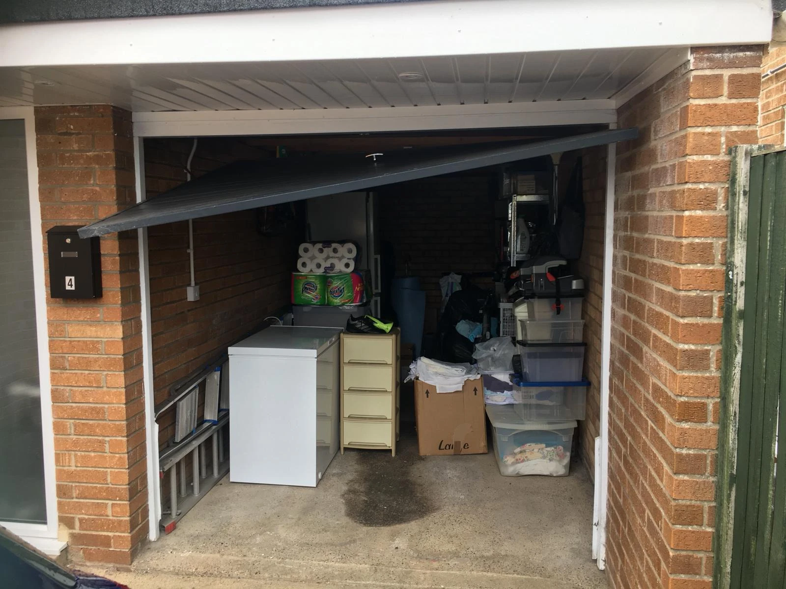 How to Fix Garage Door After Opening Manually?